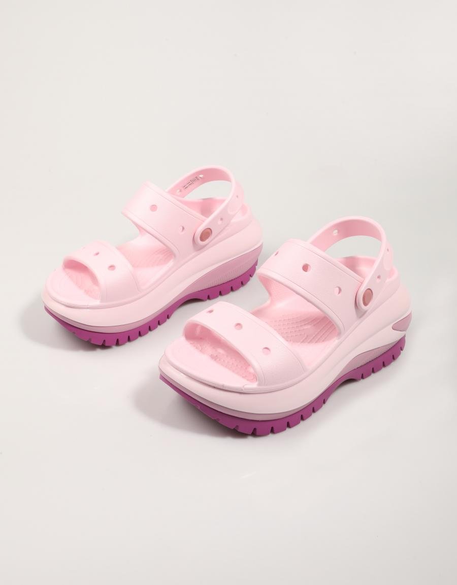 SANDALIAS CROCS MEGA CRUSH SANDAL 207989 en color Morado