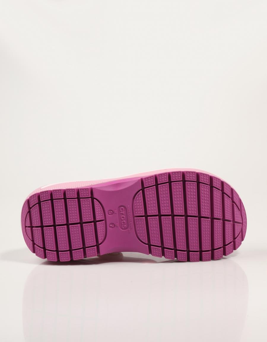 SANDALIAS CROCS MEGA CRUSH SANDAL 207989 en color Morado