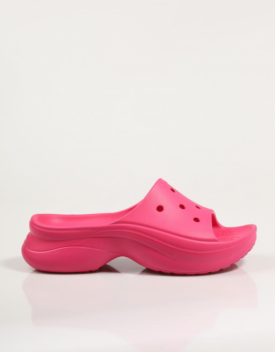 Crocs Bae Slide 211108 verstopft in der Fuxia -Farbe