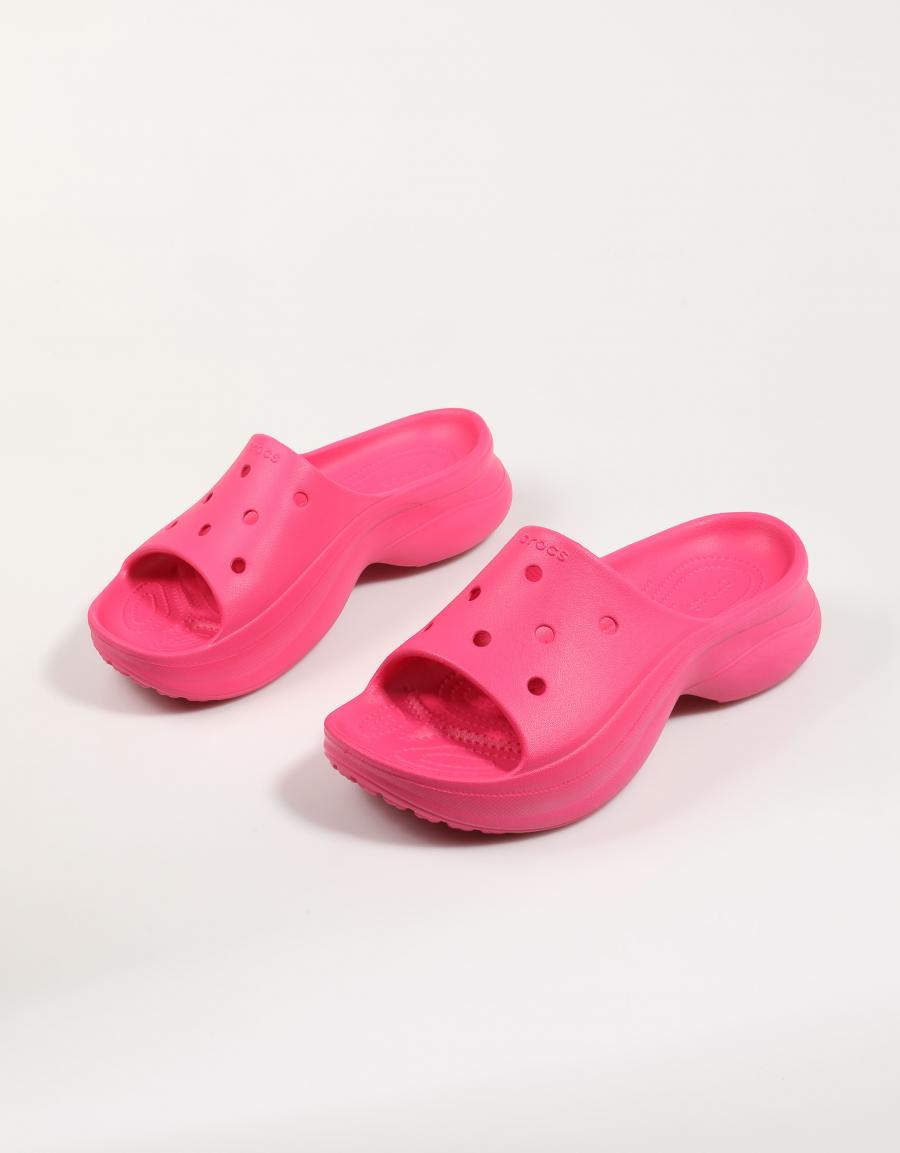 Crocs Bae Slide 211108 verstopft in der Fuxia -Farbe