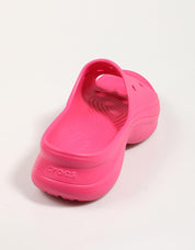 Crocs Bae Slide 211108 verstopft in der Fuxia -Farbe