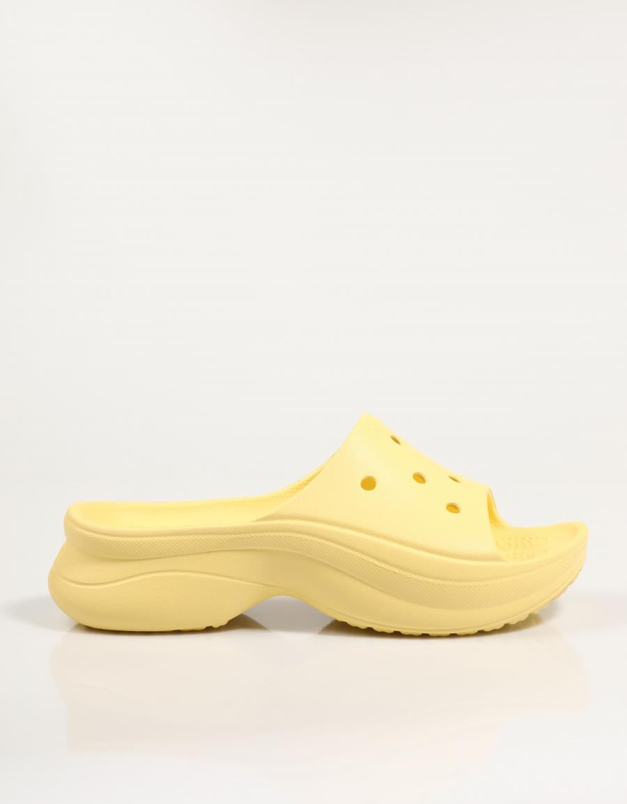 Crocs Bae Slide 211108 verstopft in Gelb