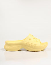 Crocs Bae Slide 211108 verstopft in Gelb