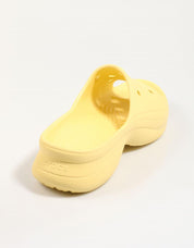 Crocs Bae Slide 211108 verstopft in Gelb