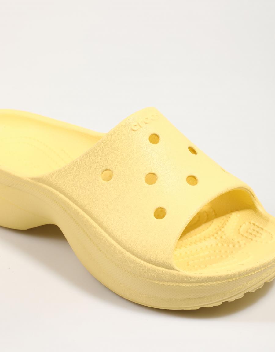 Crocs Bae Slide 211108 verstopft in Gelb