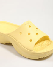 Crocs Bae Slide 211108 verstopft in Gelb