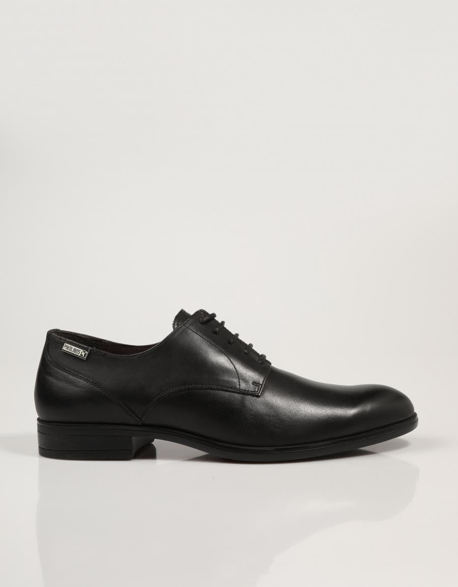 Bristol 4187 Pikolin -Kleiderschuhe in Schwarz
