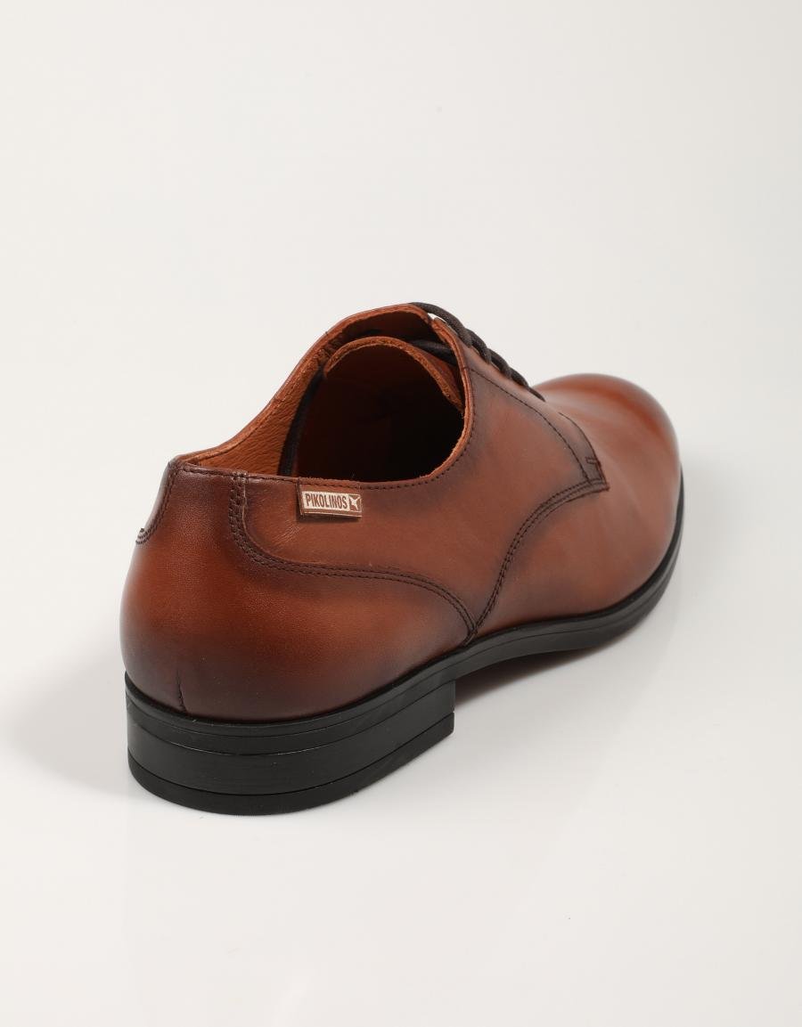 Bristol Pikolinos Dress Shoes em couro