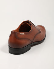 Bristol Pikolinos Dress Shoes em couro