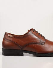 Bristol Pikolinos Dress Shoes em couro