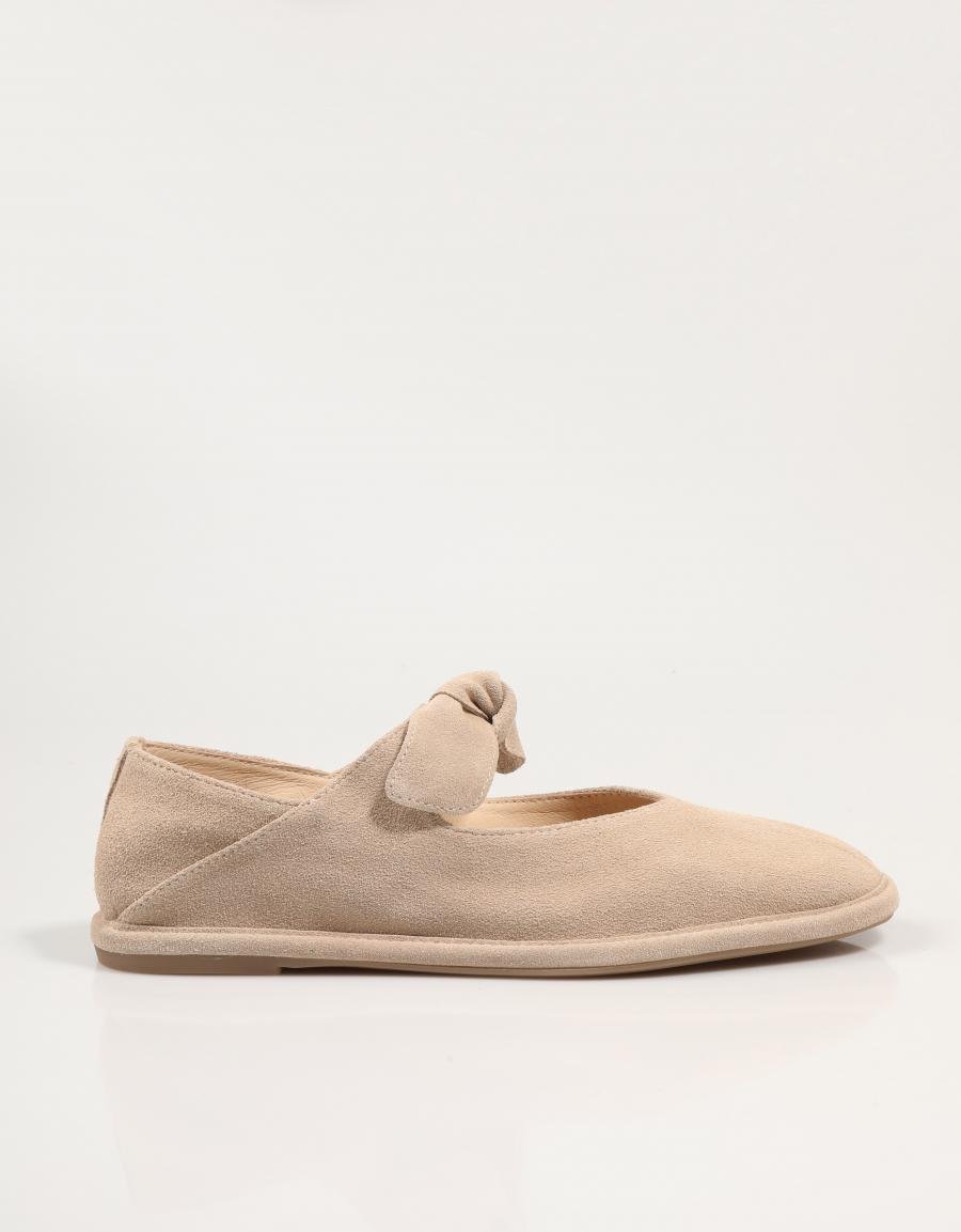 Ballininas Top 3 Top 3 en couleur beige