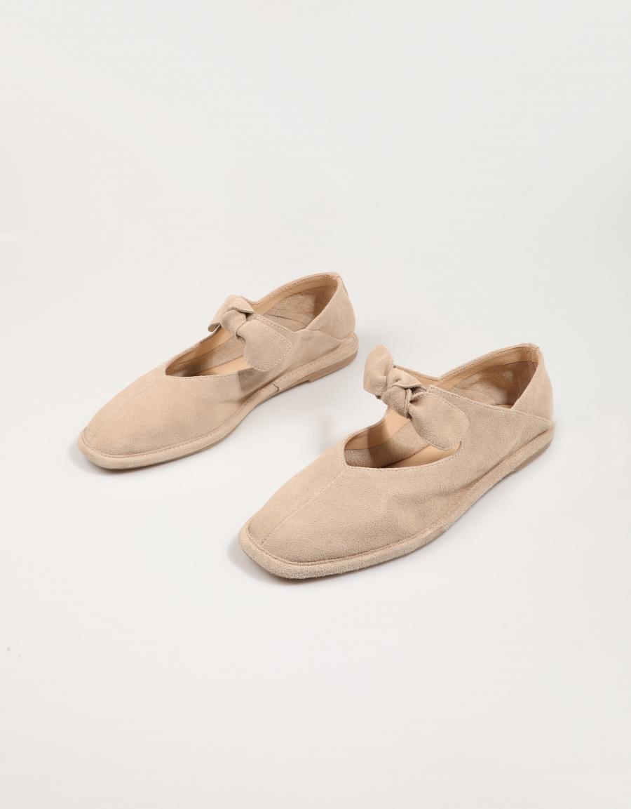 Ballininas Top 3 Top 3 en couleur beige