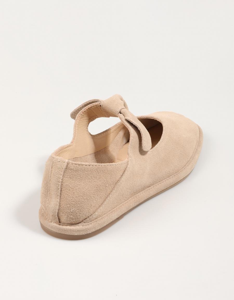 Ballininas Top 3 Top 3 en couleur beige