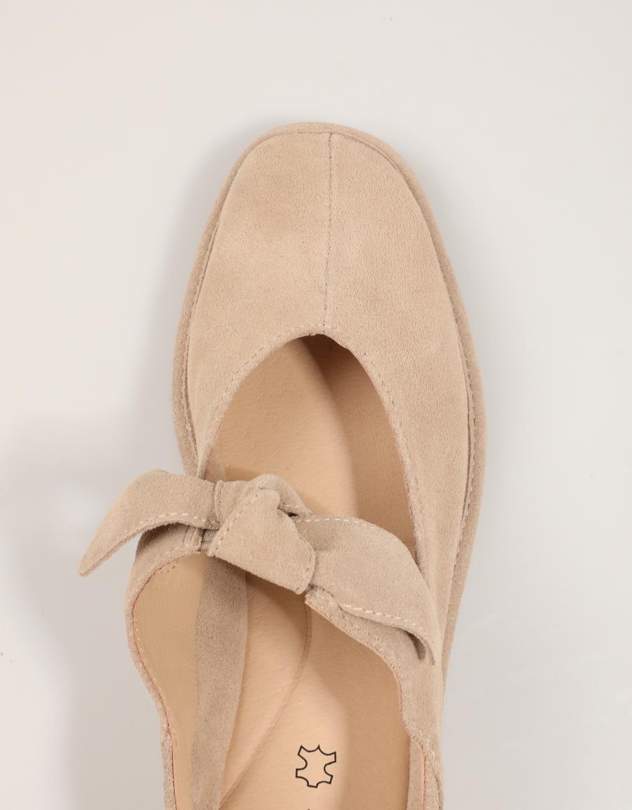 Ballininas Top 3 Top 3 en couleur beige