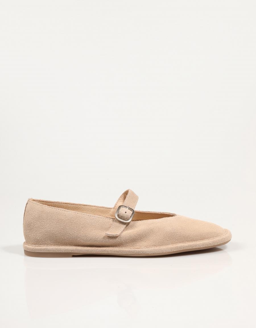 Ballininas Top 3 Top 3 en couleur beige