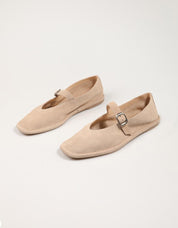 Ballininas Top 3 Top 3 en couleur beige