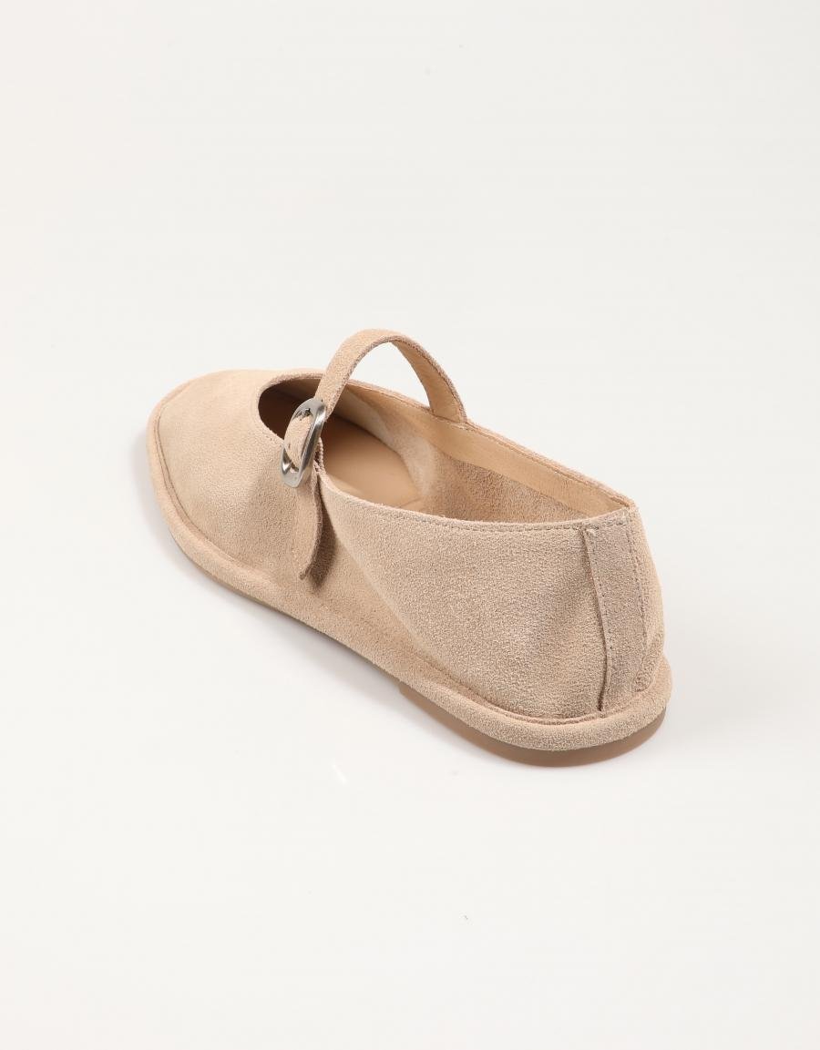 Ballininas Top 3 Top 3 en couleur beige
