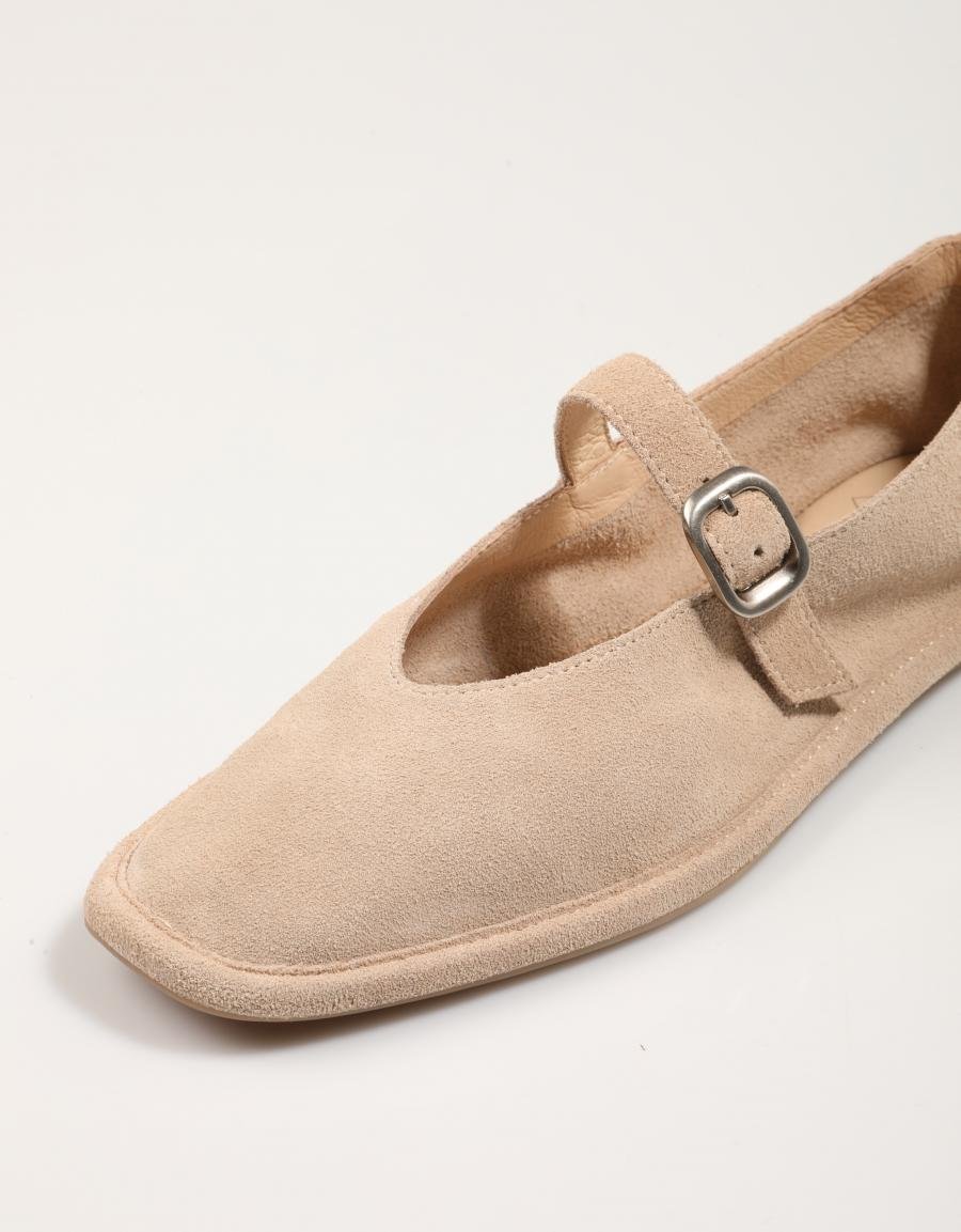 Ballininas Top 3 Top 3 en couleur beige