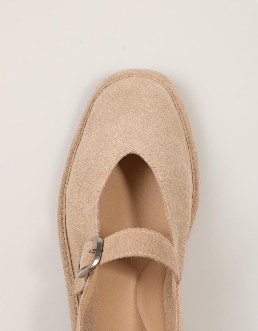 Ballininas Top 3 Top 3 en couleur beige