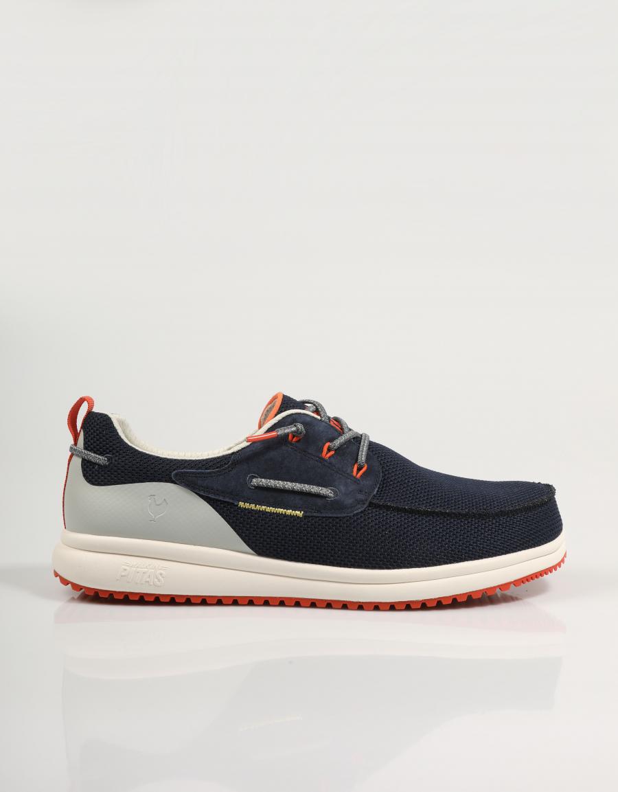 Scarpe sportive per Walkin Pitas Bay in blu navy