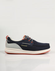 Scarpe sportive per Walkin Pitas Bay in blu navy