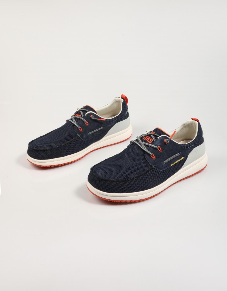 Scarpe sportive per Walkin Pitas Bay in blu navy