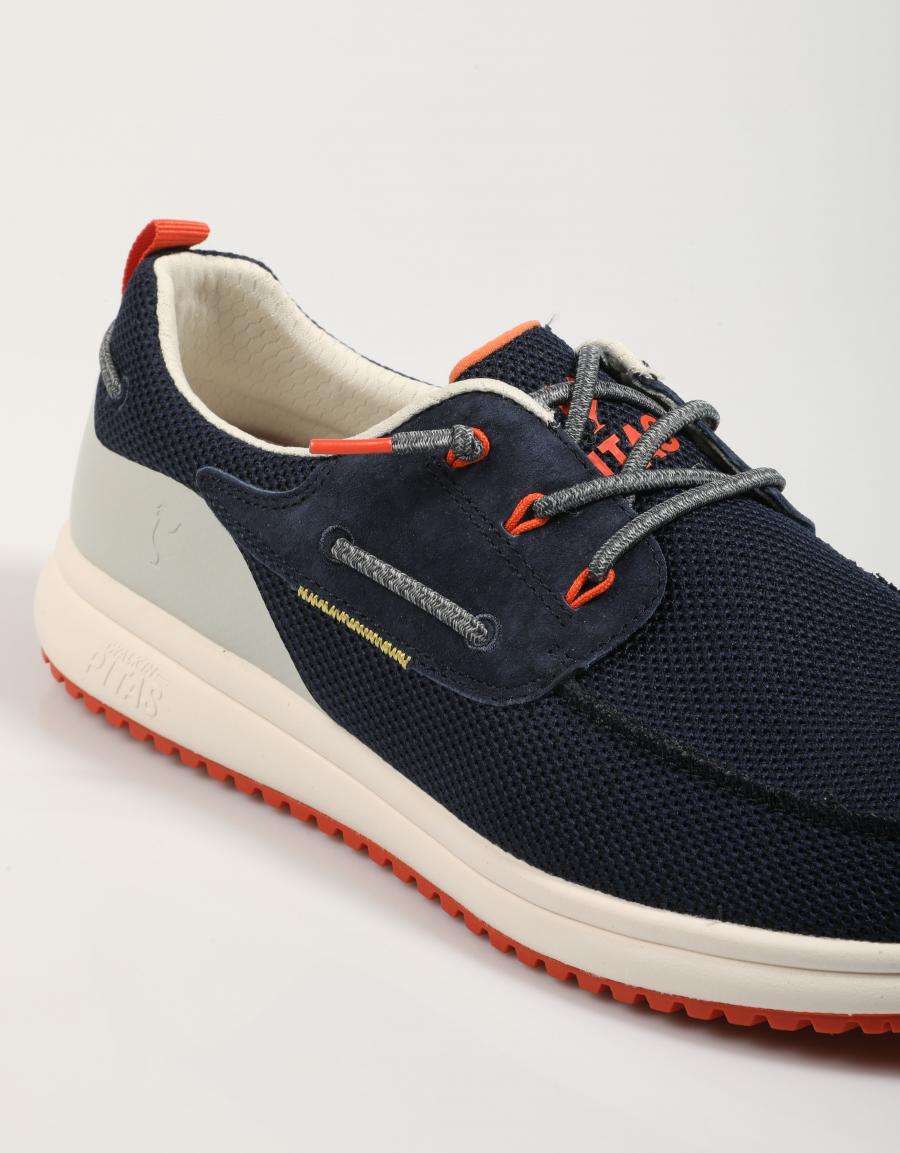 Scarpe sportive per Walkin Pitas Bay in blu navy