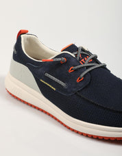 Scarpe sportive per Walkin Pitas Bay in blu navy