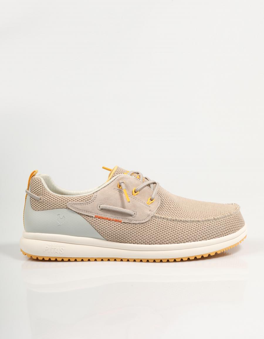 Bay, Sport Beige Shoes canvas | 87903 – Mayka