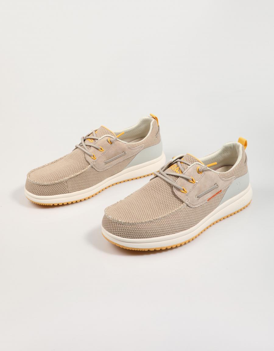 Scarpe sportive per Walkin Pitas Bay a beige