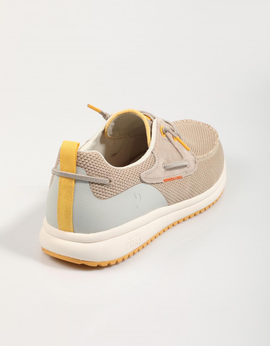 Scarpe sportive per Walkin Pitas Bay a beige