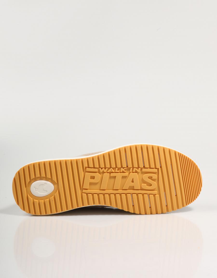 Scarpe sportive per Walkin Pitas Bay a beige