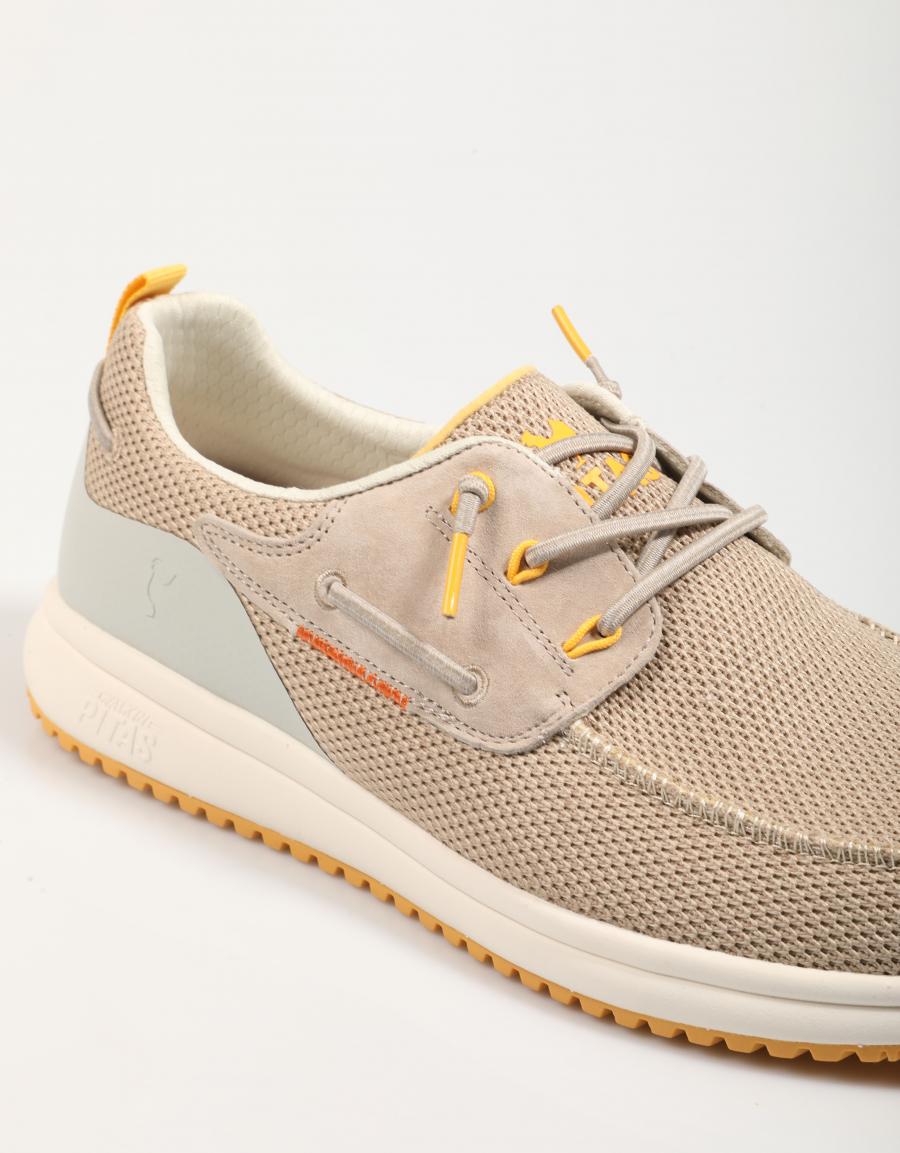 Scarpe sportive per Walkin Pitas Bay a beige