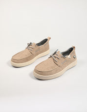 Sport Walkin Shoes Maui Flax in Beige Color