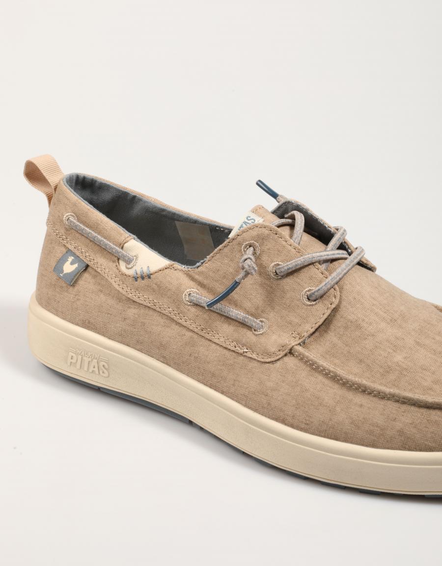 Sport Walkin Shoes Maui Flax in Beige Color