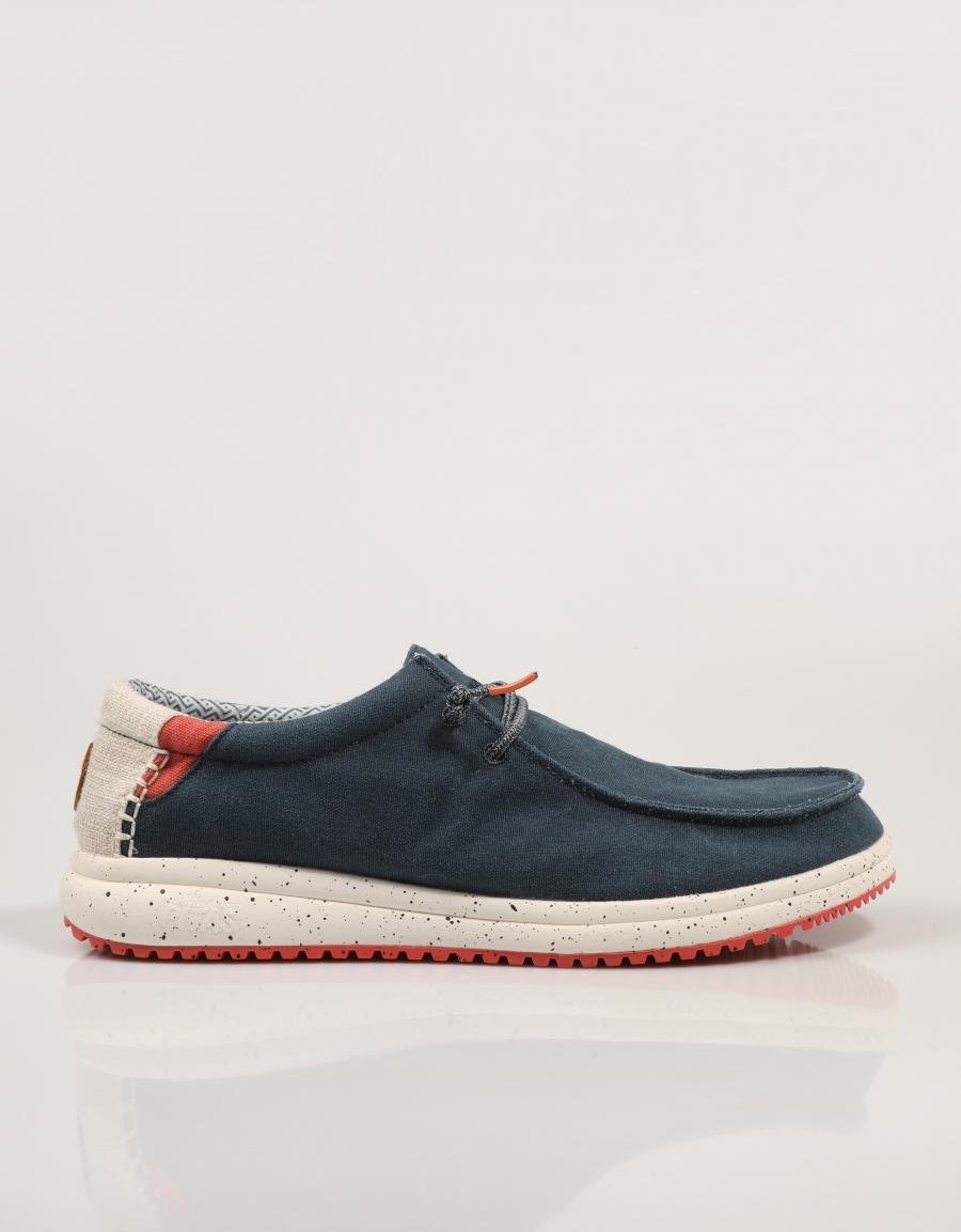 Scarpe da walkin sportive nías in blu navy