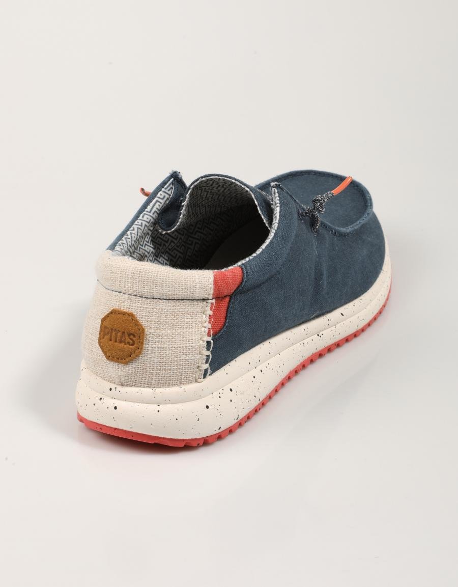 Scarpe da walkin sportive nías in blu navy