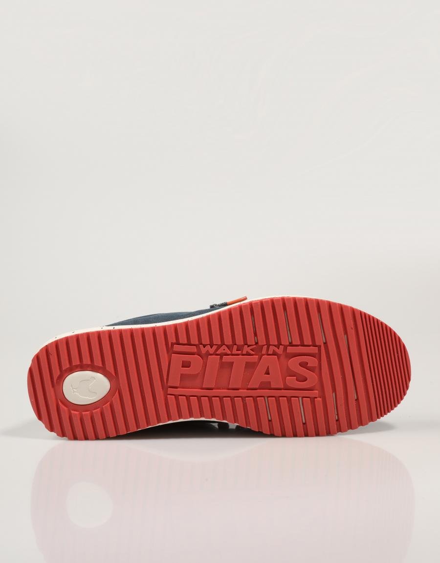 Scarpe da walkin sportive nías in blu navy
