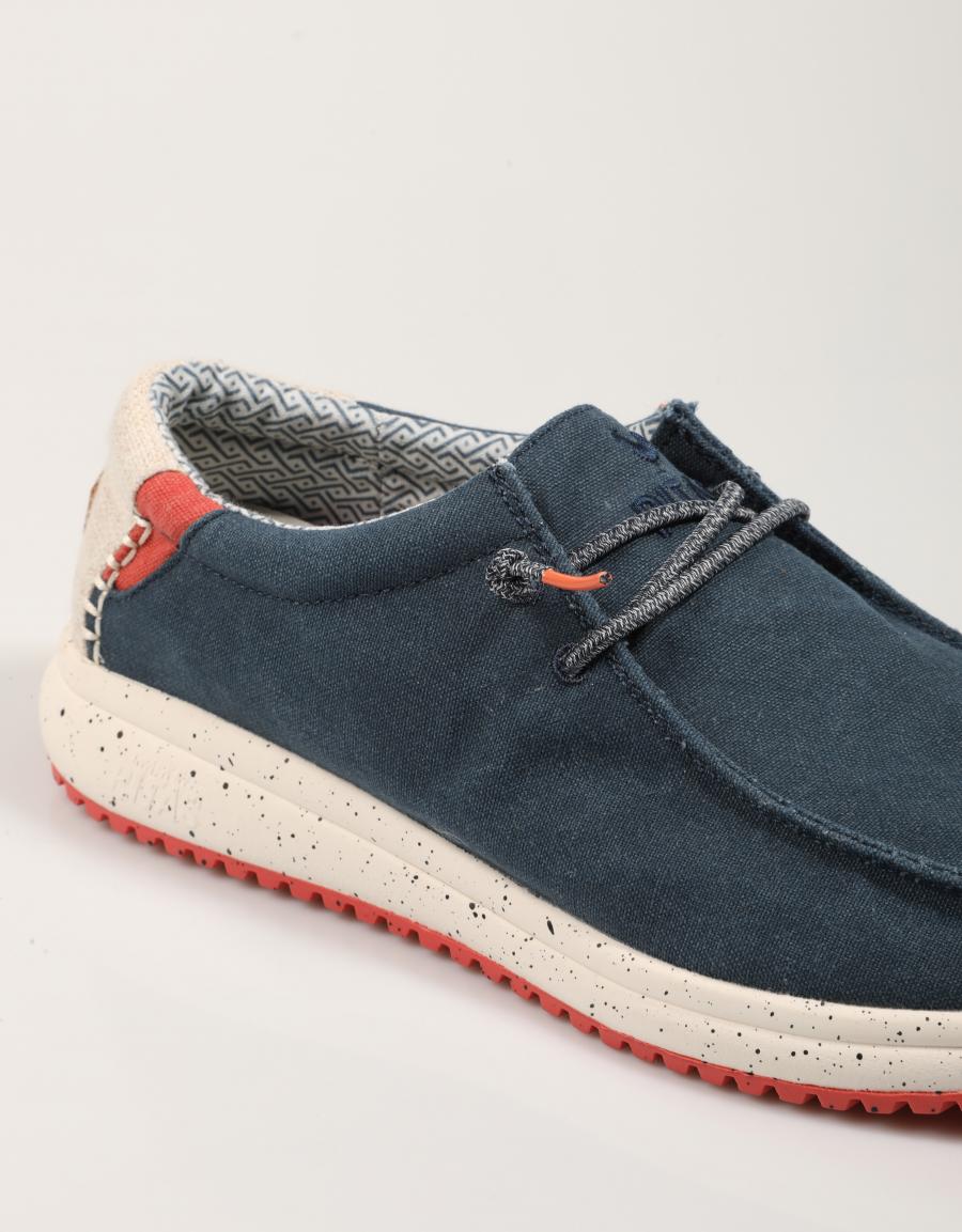 Scarpe da walkin sportive nías in blu navy