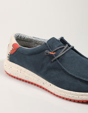 Scarpe da walkin sportive nías in blu navy
