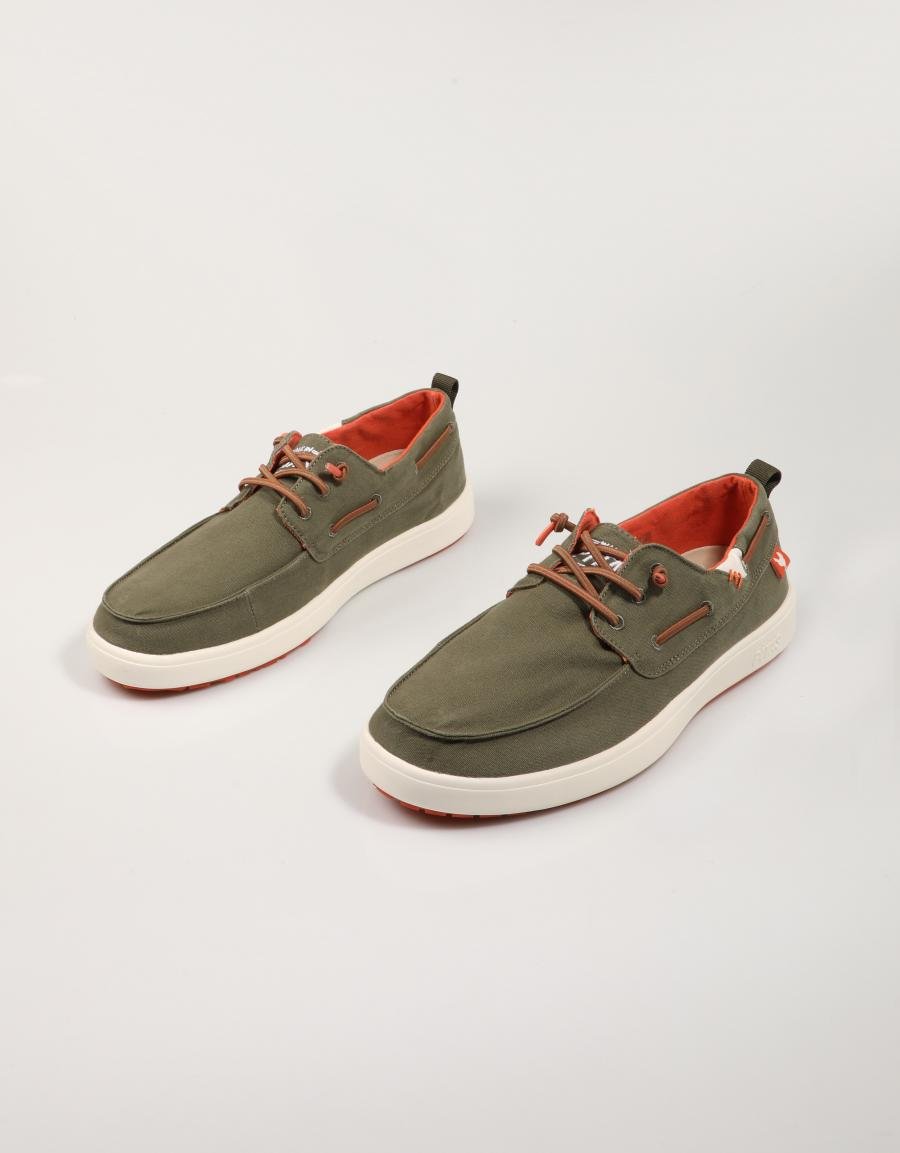 Sport Walkin Maui Pitas Scarpe a Kaki