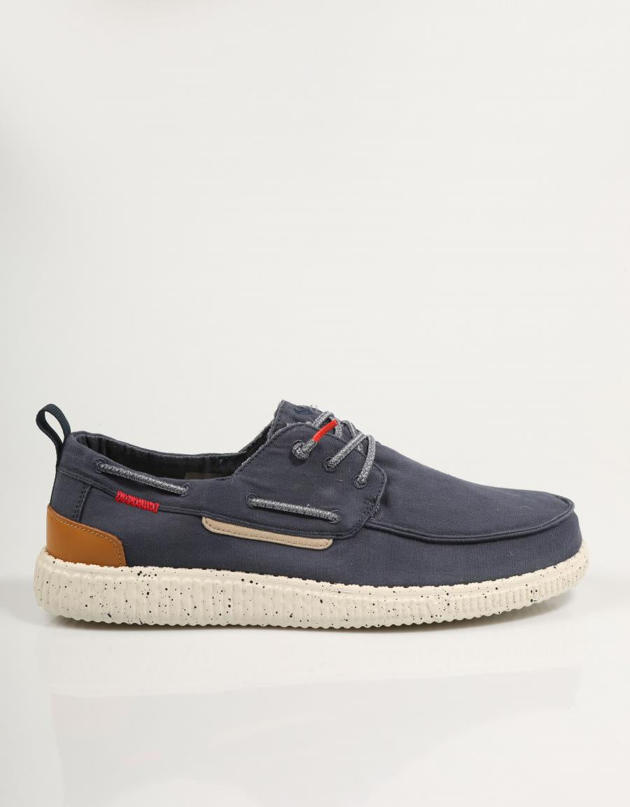 Scarpe da walkin sportive w9150 jack in blu navy