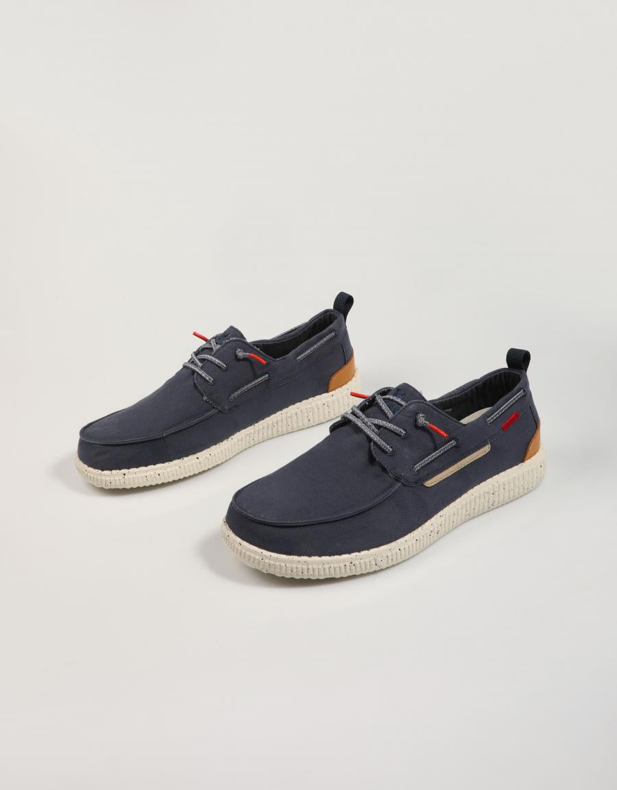 Scarpe da walkin sportive w9150 jack in blu navy