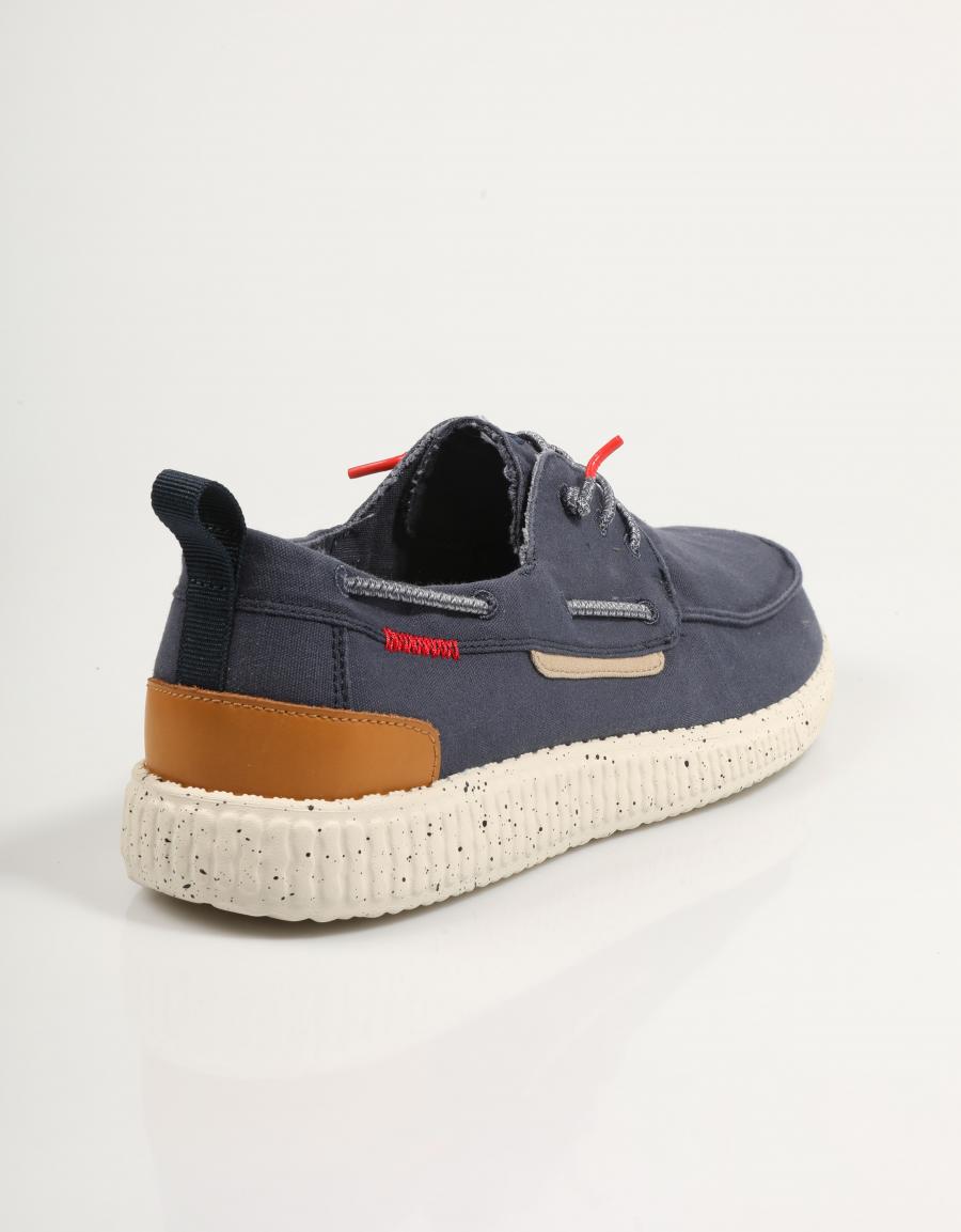 Sapatos esportivos W9150 Jack em azul marinho