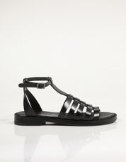 SANDALIAS PORRONET 3127 en color Negro