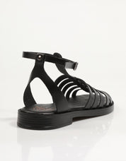 SANDALIAS PORRONET 3127 en color Negro