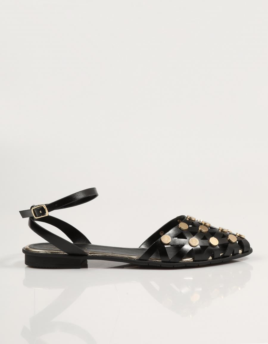 Porronet 7091 Sandalen in Schwarz