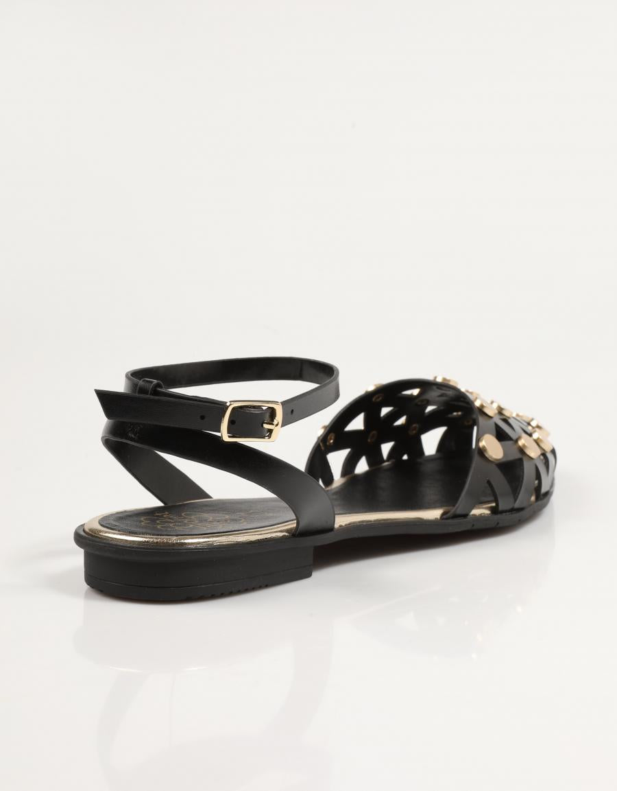 Porronet 7091 Sandalen in Schwarz