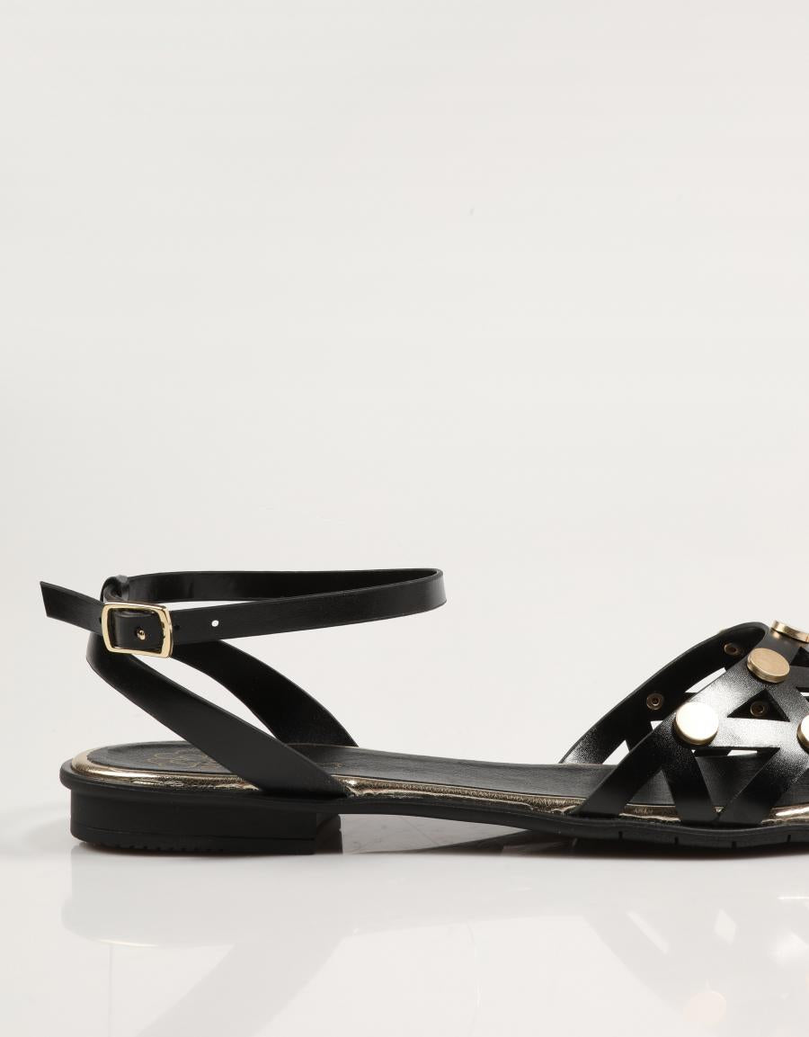 Porronet 7091 Sandalen in Schwarz