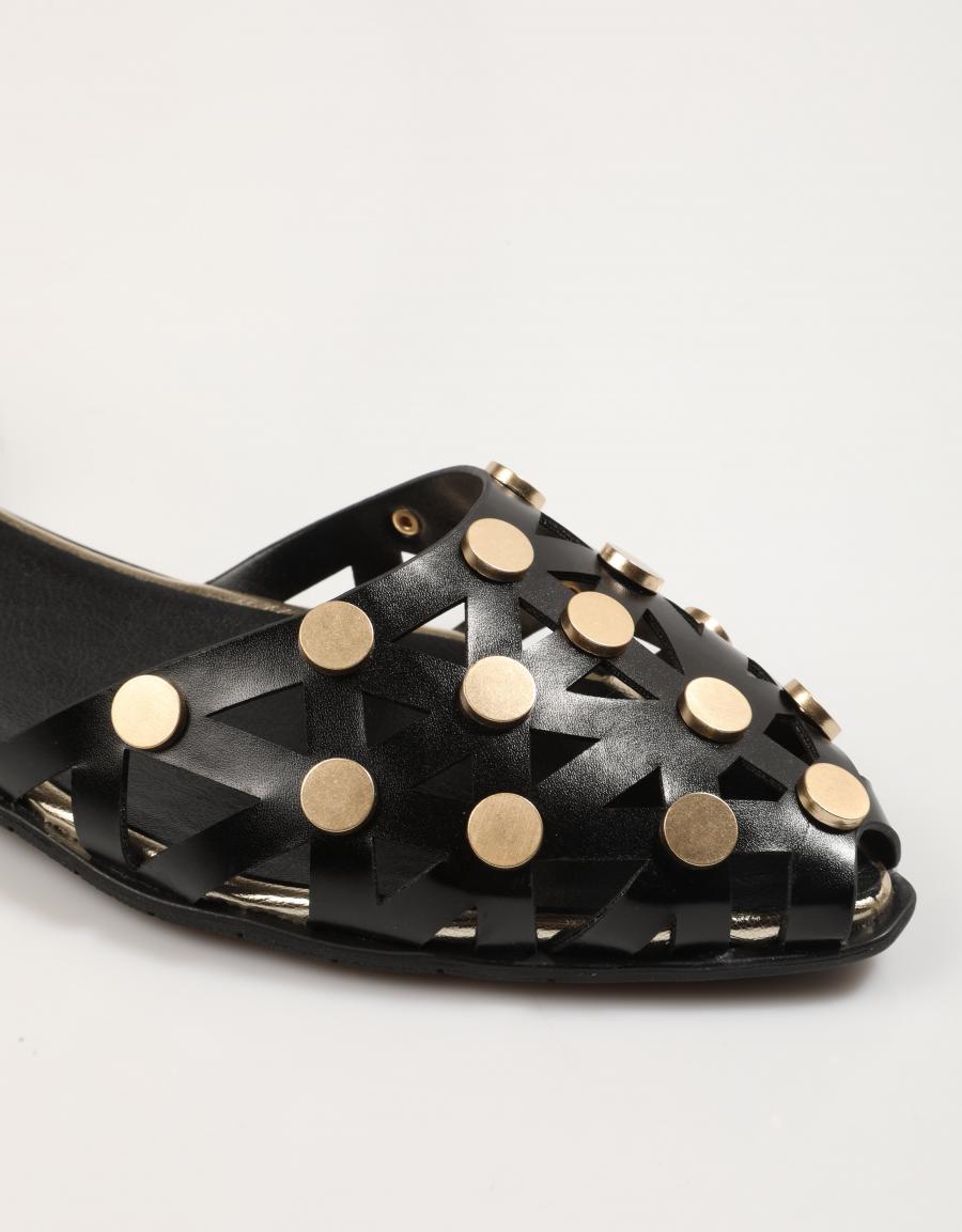 Porronet 7091 Sandalen in Schwarz